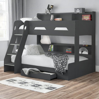 Vedika Bunk Bed with Shelves