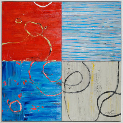 Luxe Combo Painting by Robert Robinson