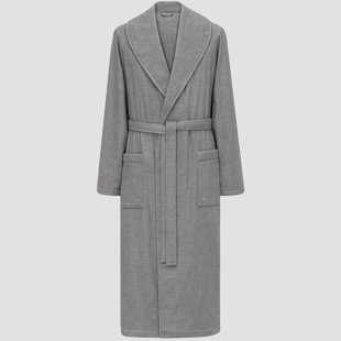 Peignoir Aristo 100% coton garçon / homme + mi-mollet avec poches