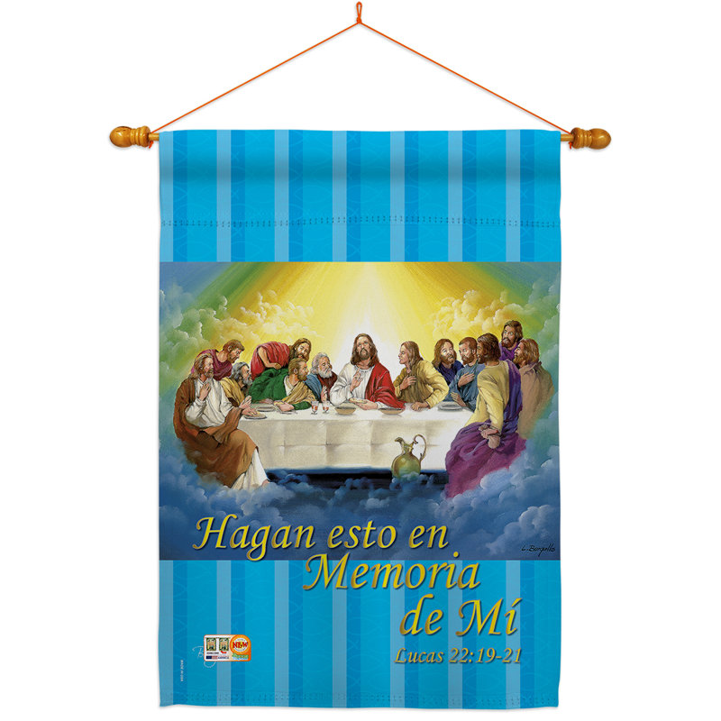 Polyester à 2 faces 40 po x 28 po la Ultima Ensemble de drapeaux