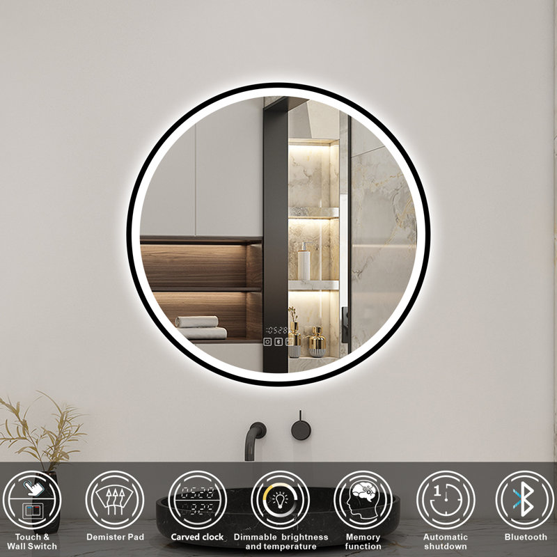 Round Mirror