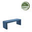 Banc rembourré en tissu Ellayah-1345844601