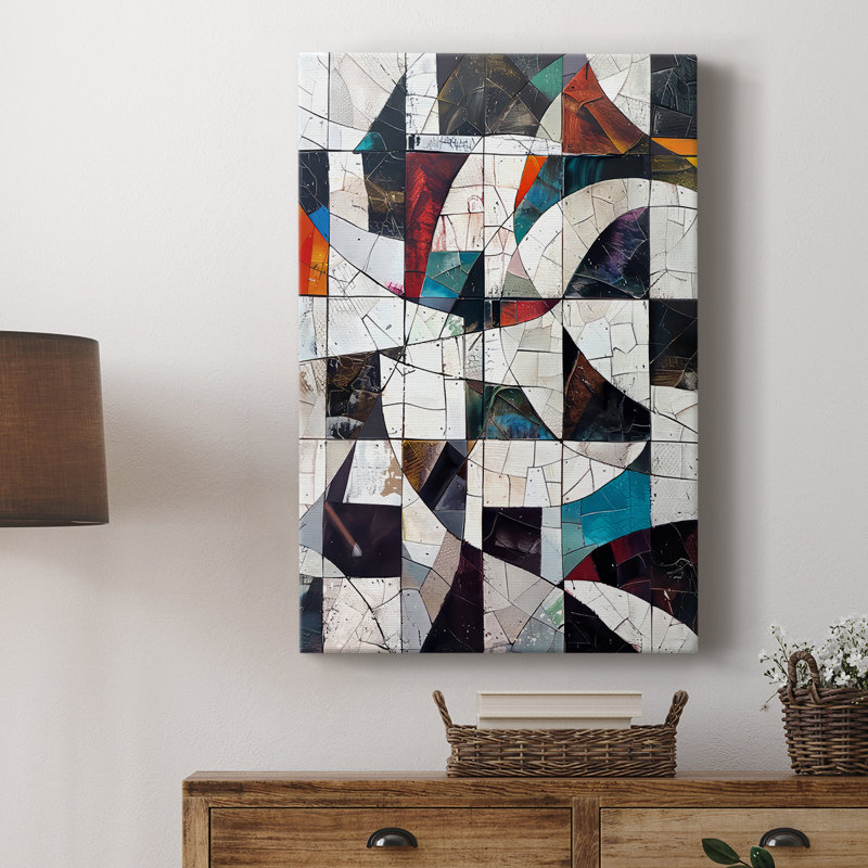 ABSTRACT Series Liv - galerie Cavas sur mesure, H 12 po x l 8 po