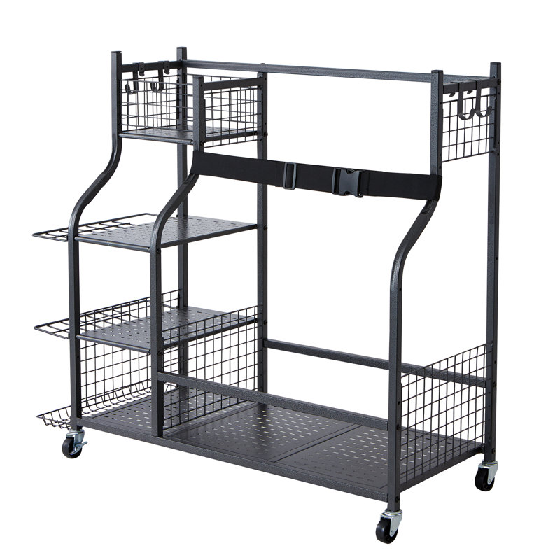 Steel Freestanding Multi-Use Sports Rack