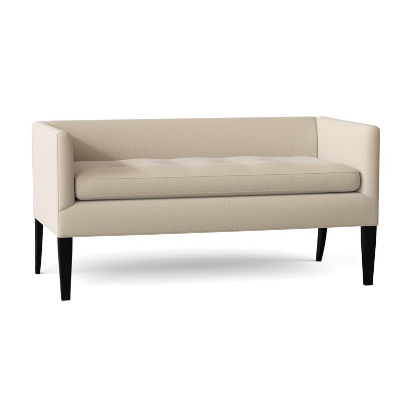 Midtown Settee, Elizabeth Bone