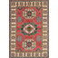 Tapis tribal Kazak Nellja 4 pi 1 po x 5 pi 11 po