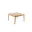 Milton Outdoor Square Teak Dining Table