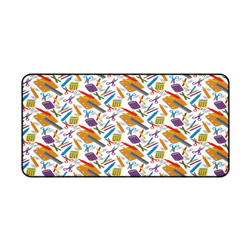 Polyester Desk Pad, 23.6x13.8