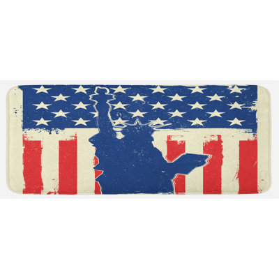 Cottage / Country Polyester Kitchen Mat