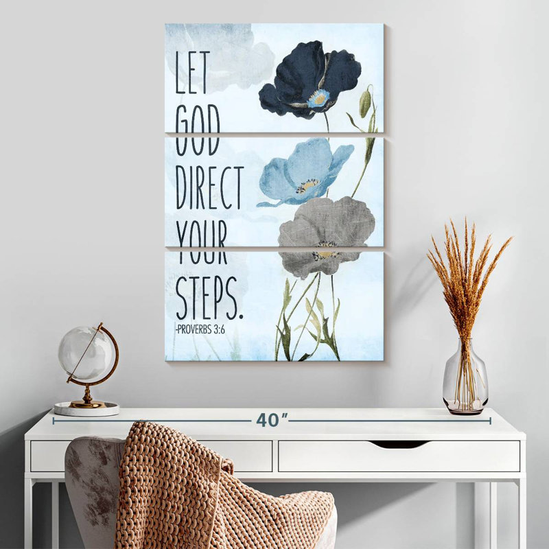 Tergel Let God, 32" H x 20" W