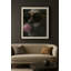 Pink Defiance Framed Canvas Wall Art by Kasian Art Studio - White Frame-2137058752