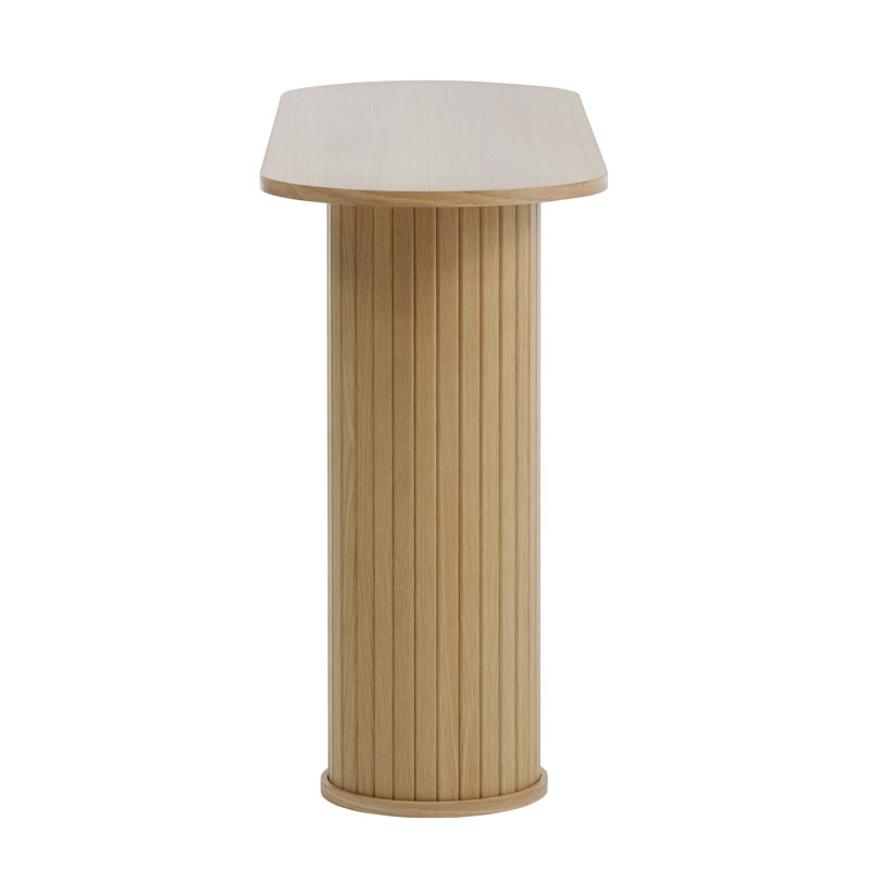130cm Console Table, Natural