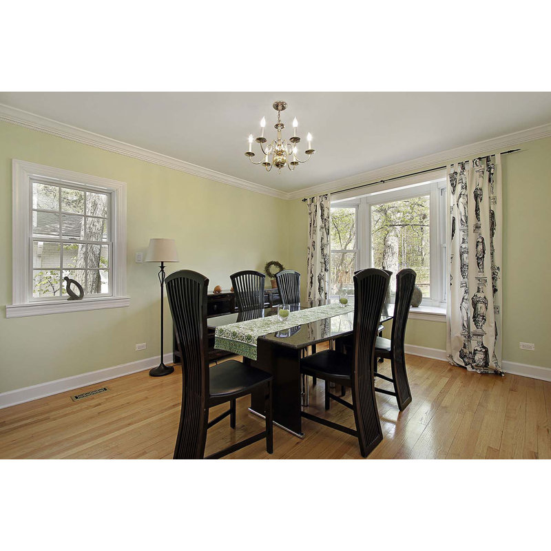 8-Foot Primed White Polystyrene Crown Moulding Pack