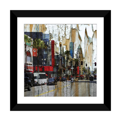 " Hollywood Boulevard " by Irena Orlov Print