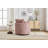 Round Swivel Barrel Chair
