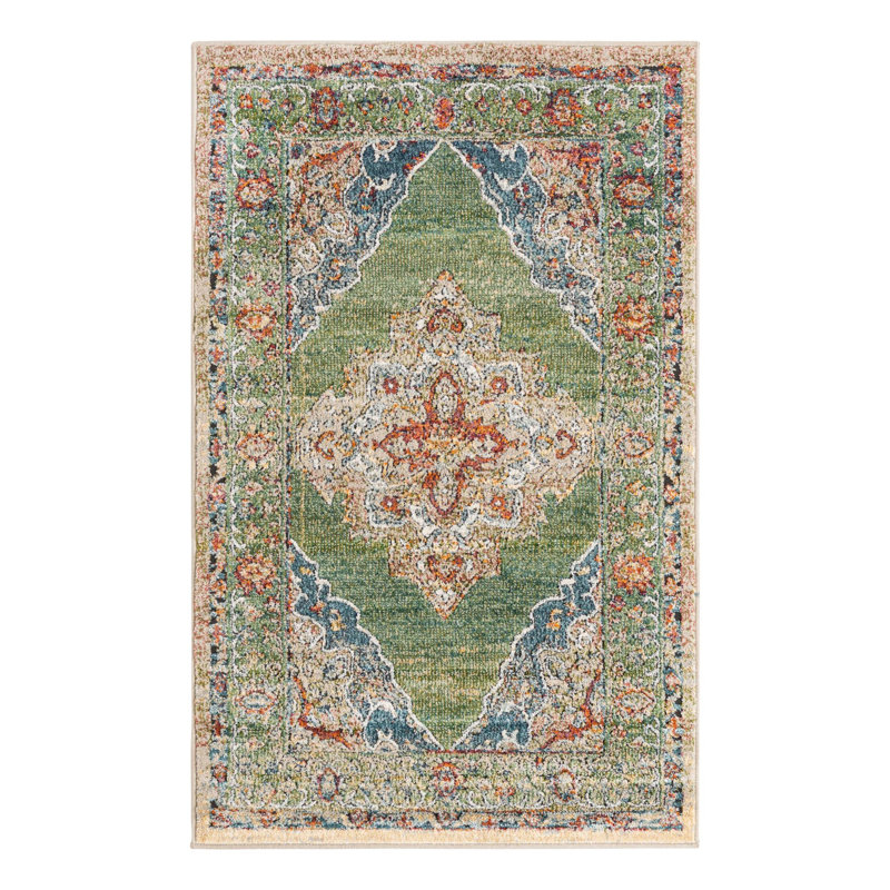 Alresford Oriental Indoor Rug, Rectangle 3'3" x 5'3"
