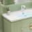 Simple modern vanitie bathroom cabinet-111154078