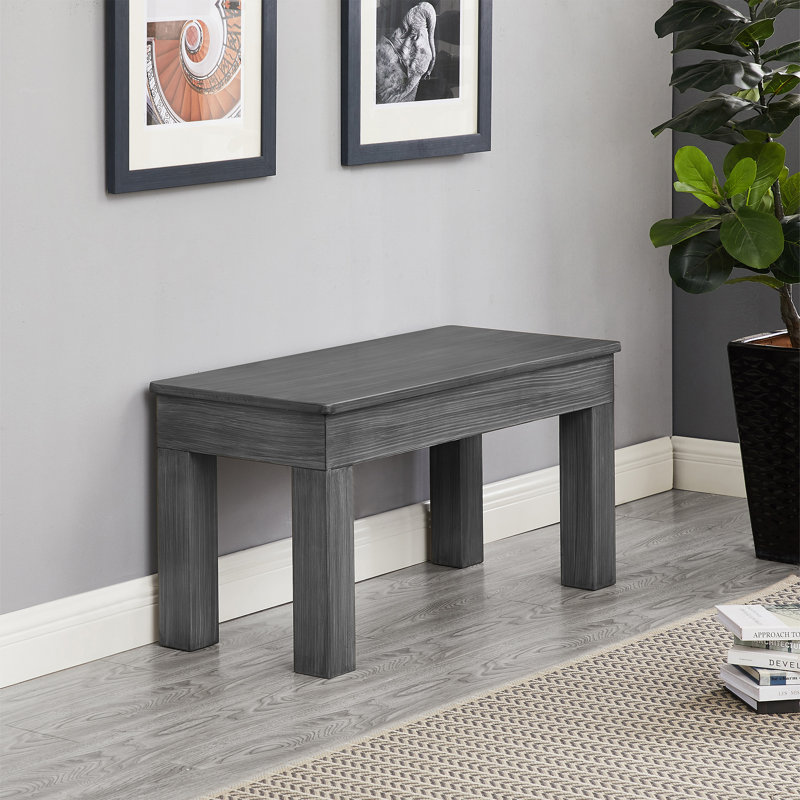 Banc en bois massif, Kona
