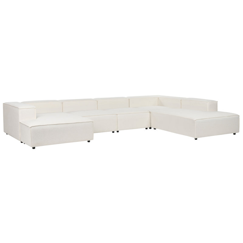 APRICA 5 Seater Sofa & Chaise, Right Hand Facing