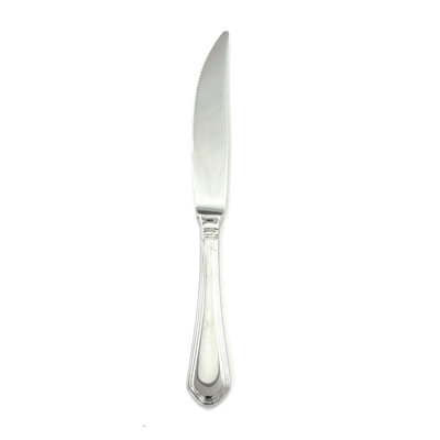 Leonardo Stainless Steel Steak Knife