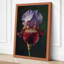 Bearded Iris Study Botanical - Wrapped Canvas-2132869555-2132869559