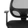 Bonavant Mid-Back Swivel Mesh Office Chair with Padded Seat and T-Arms