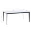 Dagon Stone Top Metal Base Dining Table-1590630208-1590630210