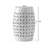 Accent Side Table, Cylindrical Design End Table, Coffee Side Table-687917739