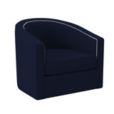Ambassador Swivel Barrel Chair