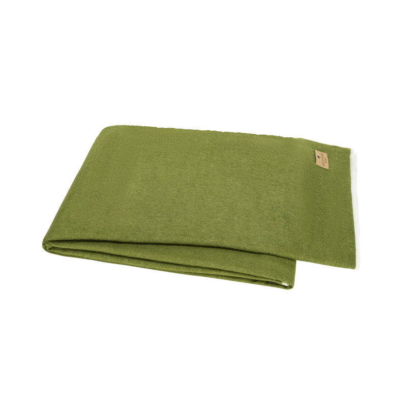 Aspen Throw, Green