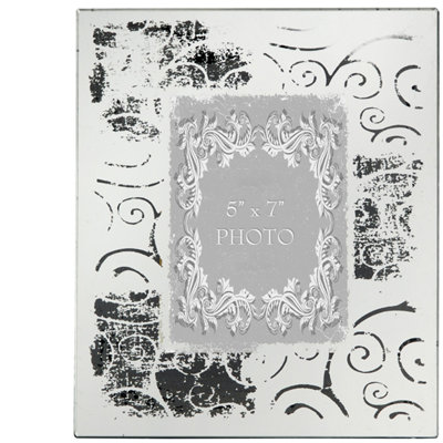 Silver Picture Frame
