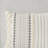 Cotton Printed Comforter Set with Chenille Ivory King/Cal King