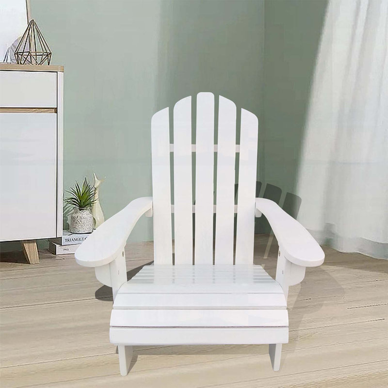 Chaise Adirondack d'extérieur ou d'intérieur pour enfants