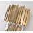 Modern 3-Light Crystal Wall Sconce 