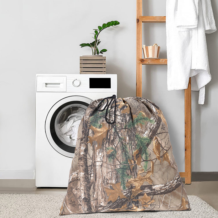 Realtree Xtra 100% Polycotton camouflage & Hunting Camo Laundry Bag 25x31