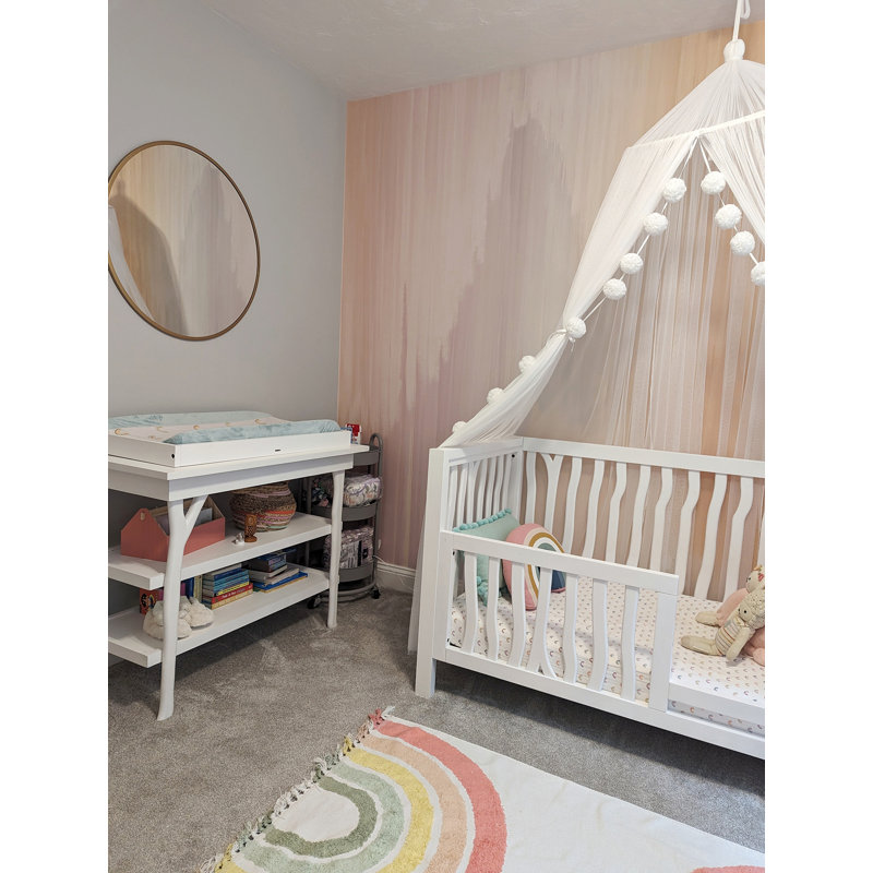 Table à langer Milk Street Baby Branch, Blanc