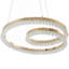 1 - Light Natural Dome Pendant