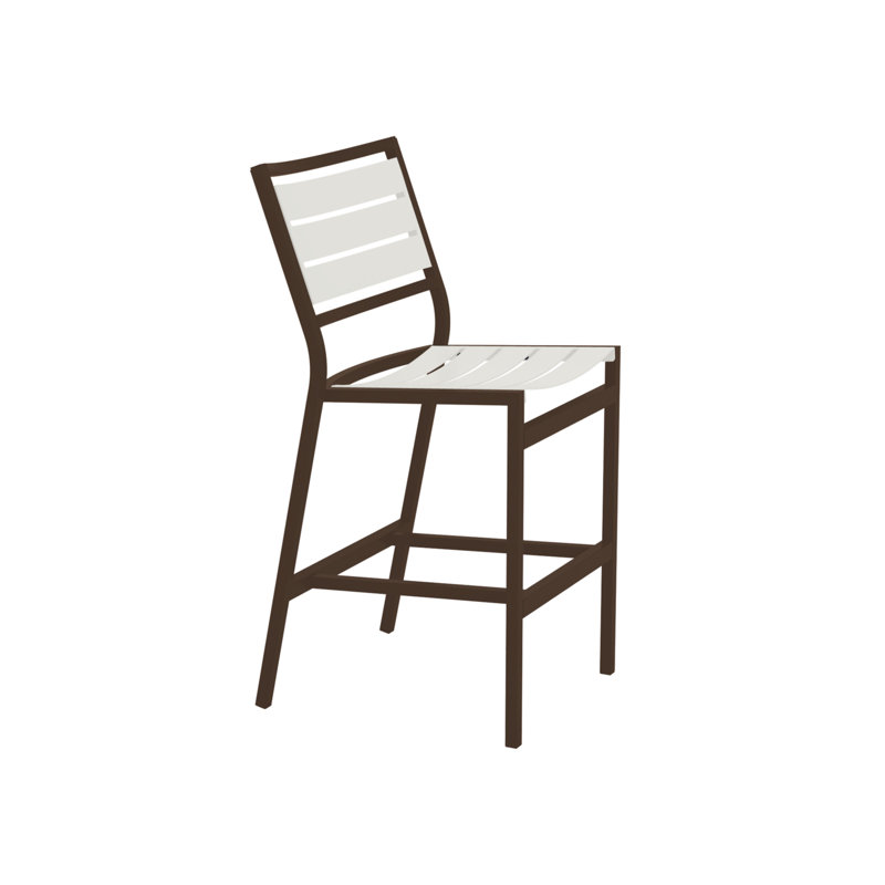 Tabouret de bar 28 po Cabana Club, Greco, Coquille