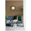 Miroir mural en métal D27x2,4 "pour la salle de bain
