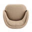 Chaise d'appoint Amanda Beige-1778896704