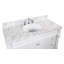 Ensemble de meuble-lavabo simple pour la salle de bain de 48 po Flo-51304611-51304612