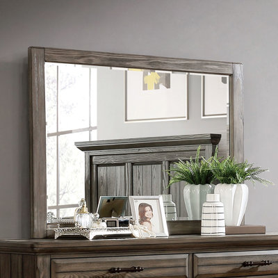 Miroir de commode biseauté Adamsville