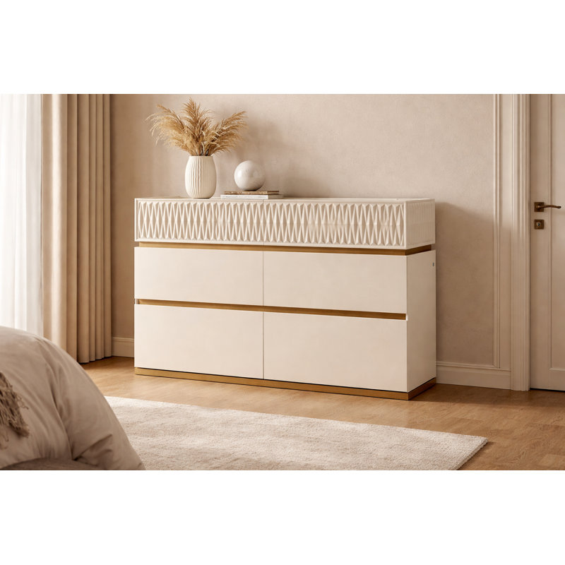 Ryant 62'' W 6 - Drawer Dresser
