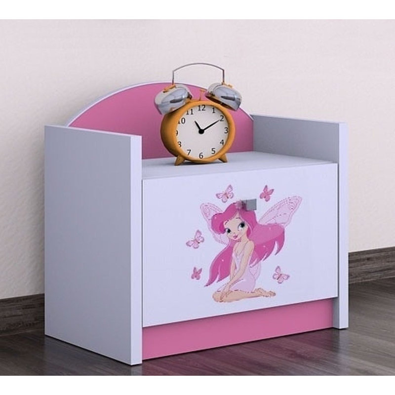 Vineyards Nightstand, Pink
