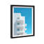 Modular White II Shadowbox Architecture Print by Oliver Gal, Black Frame, 10 x 15-1970843721-1970843764