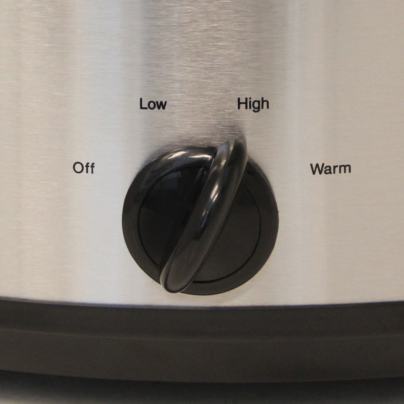 6 Qt Slow Cooker