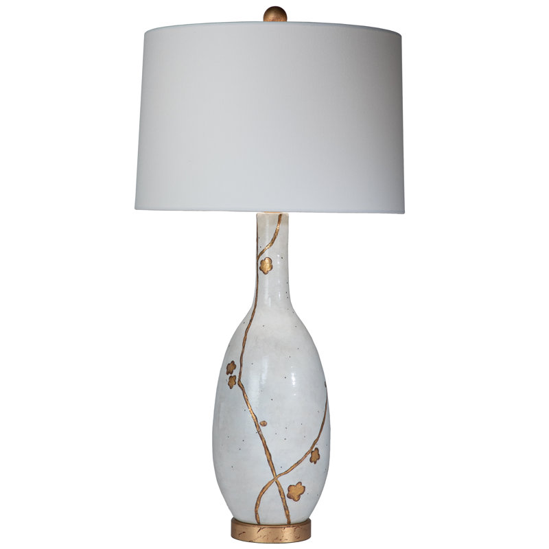 Early Ceramic Table Lamp