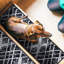 Tapis d'escalier intérieur antidérapant 9 po x 28 po Algean-620021398-567698154