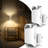 Dimmable Plug Into Wall Sconce, LED Night Light