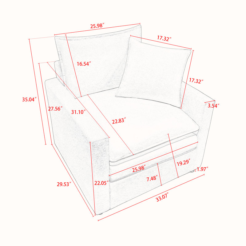 Fauteuil en chenille, Chenille blanche